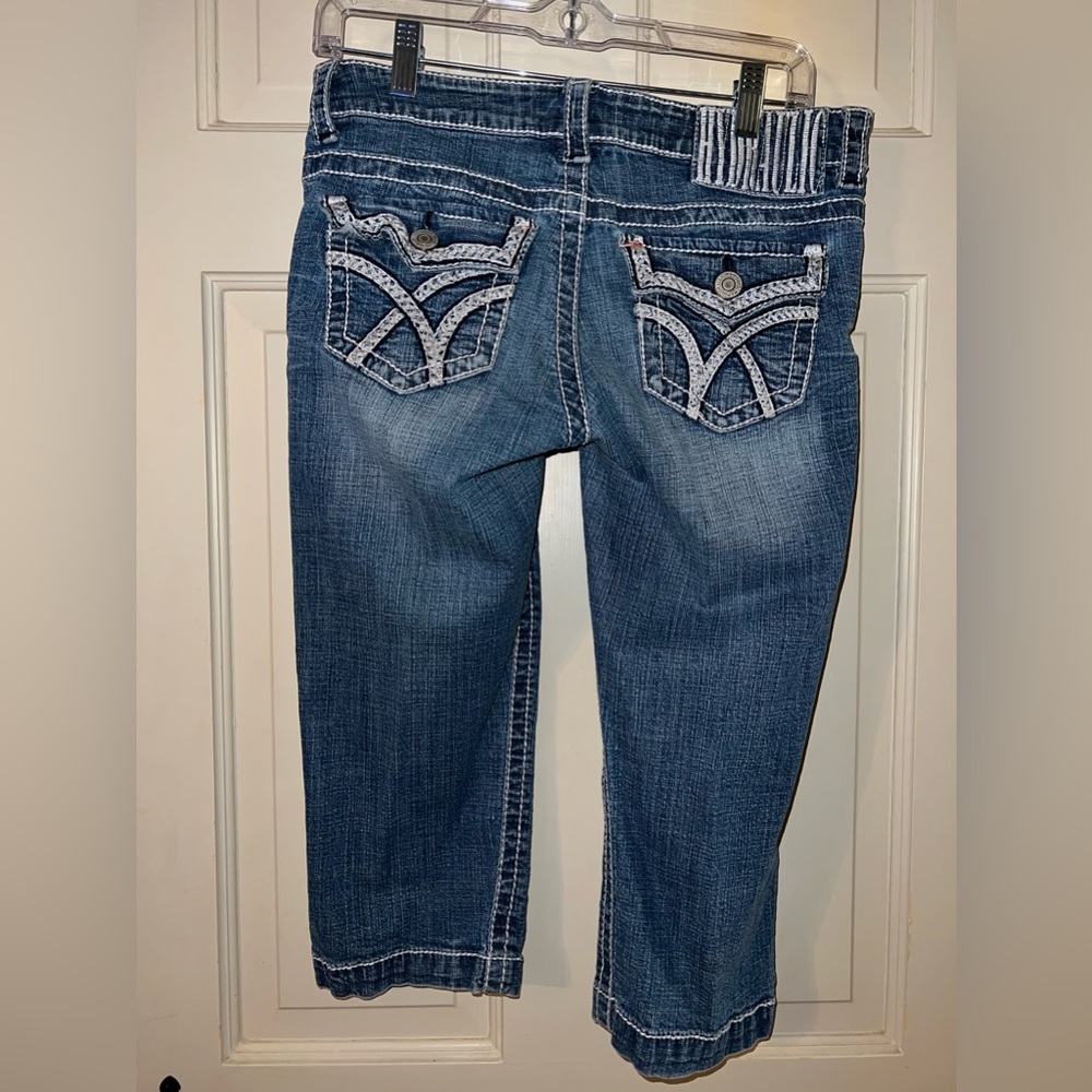 👖💙 Hydraulic capri jeans - size 5/6 - Picture 2 of 8